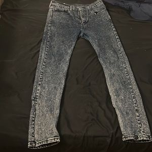 Dark Washed Levi Jeans